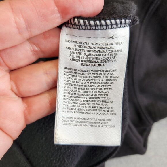 Vans Hoodie Mens S Cold Ones Grim Reaper Beer Skull Skelton Off The Wall - Picture 9 of 14